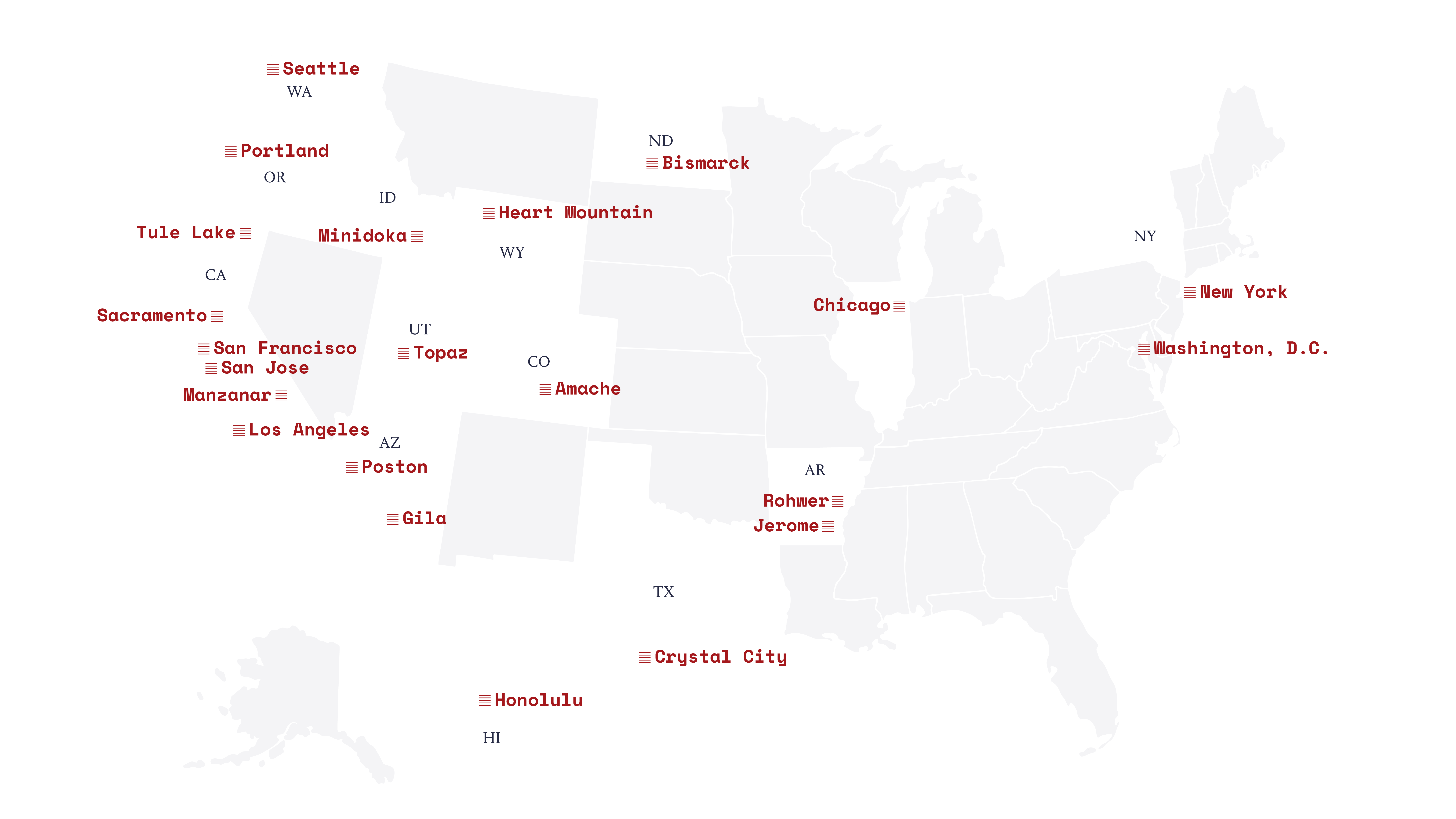 Tour Map